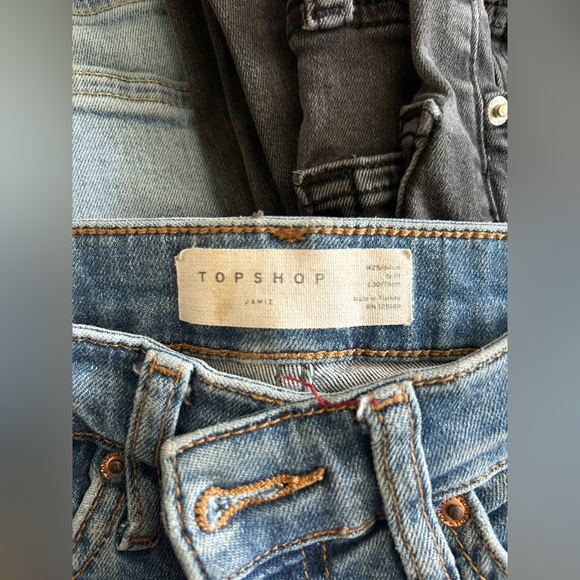 3-for-the price of 1 | Topshop Petite Jamie Skinny Jeans - Picture 5 of 5